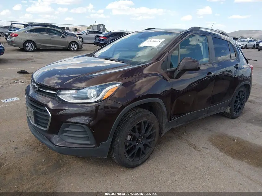 2021 CHEVROLET TRAX AWD LT