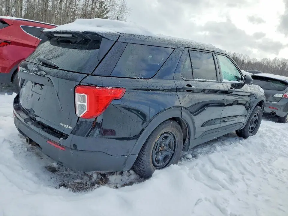 2021 FORD EXPLORER POLICE INTERCEPTOR  