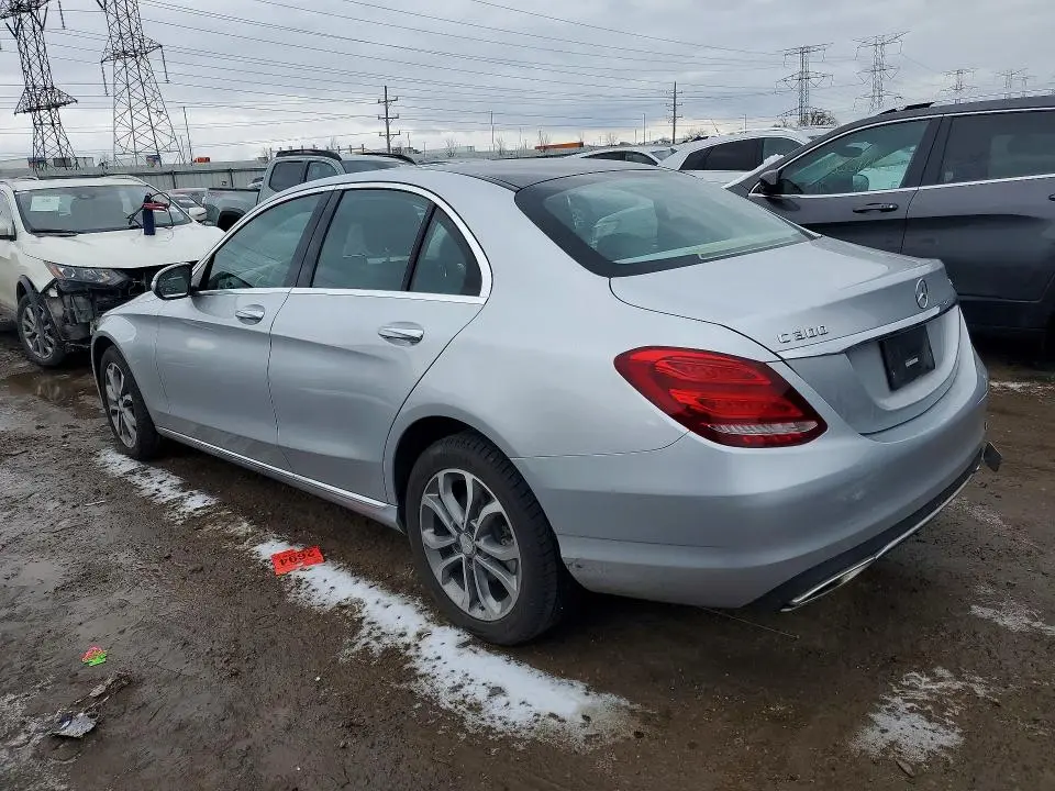 2015 MERCEDES-BENZ C 300 4MATIC  