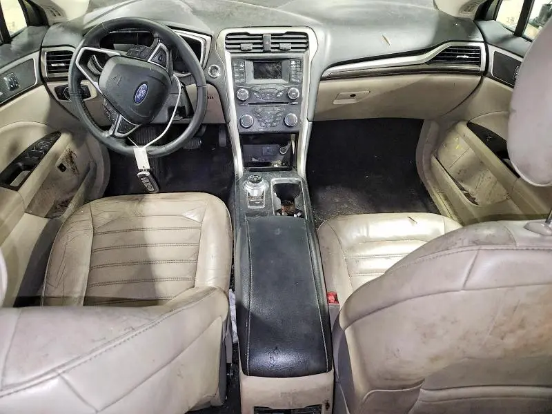 2017 FORD FUSION SE HYBRID  