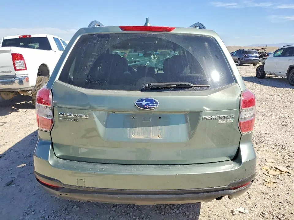 2016 SUBARU FORESTER 2.5I PREMIUM  