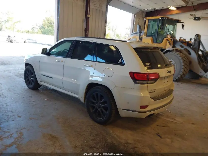 2018 JEEP GRAND CHEROKEE HIGH ALTITUDE 4X4