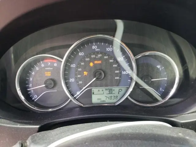 2014 TOYOTA COROLLA L  