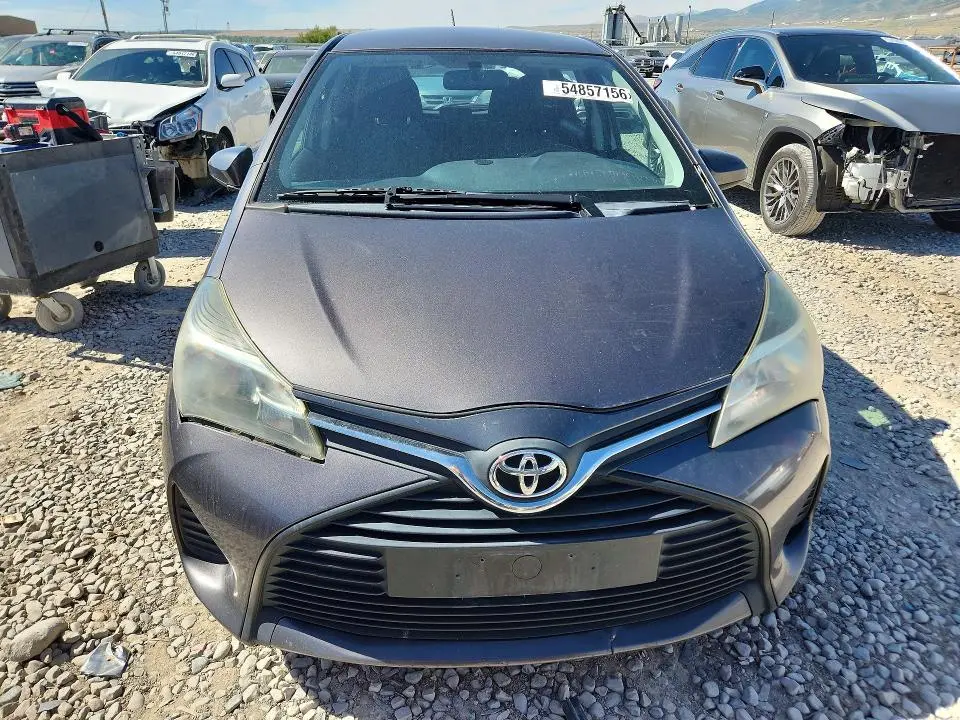 2015 TOYOTA YARIS 5-DOOR L  