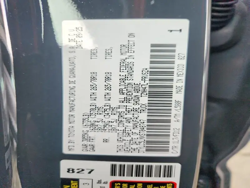 2025 TOYOTA TACOMA DOUBLE CAB  