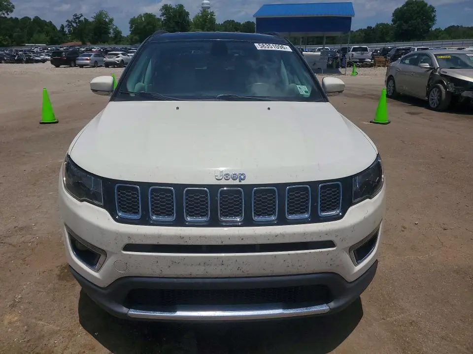 2018 JEEP COMPASS LIMITED  