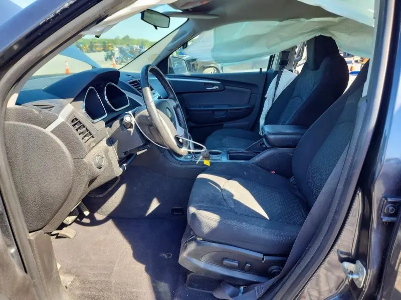 2012 CHEVROLET TRAVERSE LT  