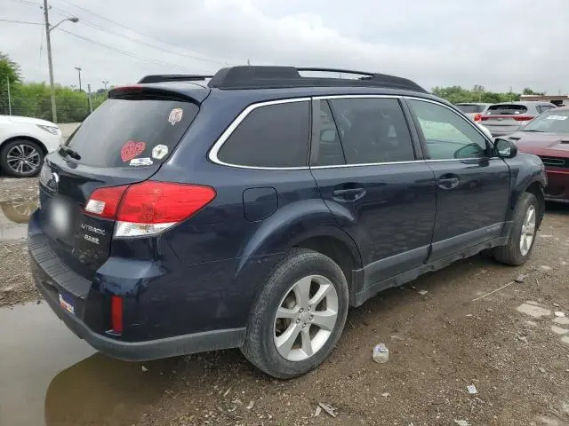 2013 SUBARU OUTBACK 2.5I PREMIUM  