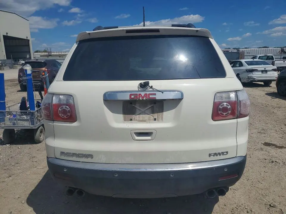 2012 GMC ACADIA SLT-1  