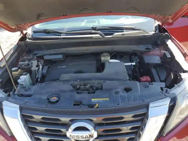 2018 NISSAN PATHFINDER S  