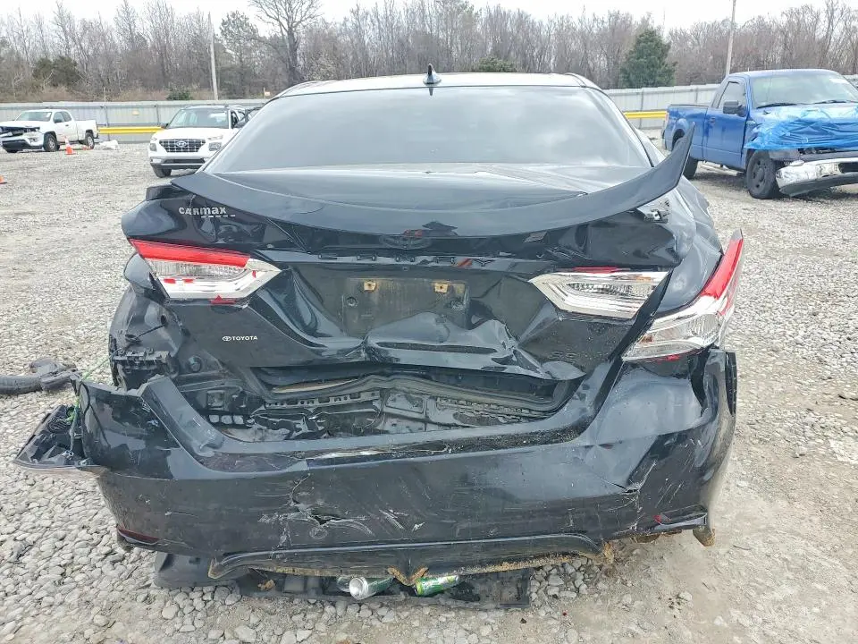 2020 TOYOTA CAMRY SE NIGHTSHADE  