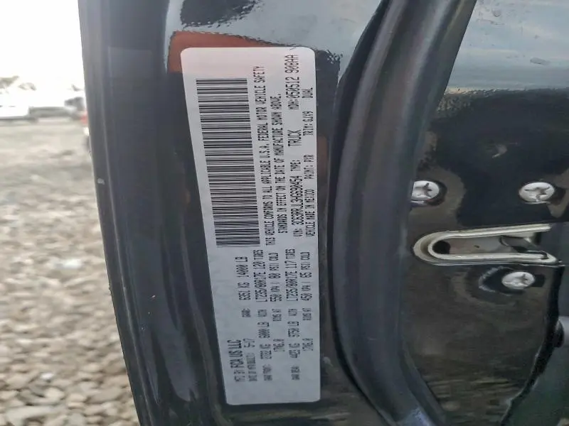 2017 RAM 3500 LARAMIE  