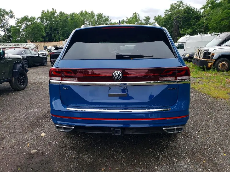2025 VOLKSWAGEN ATLAS SEL PREMIUM R-LINE  