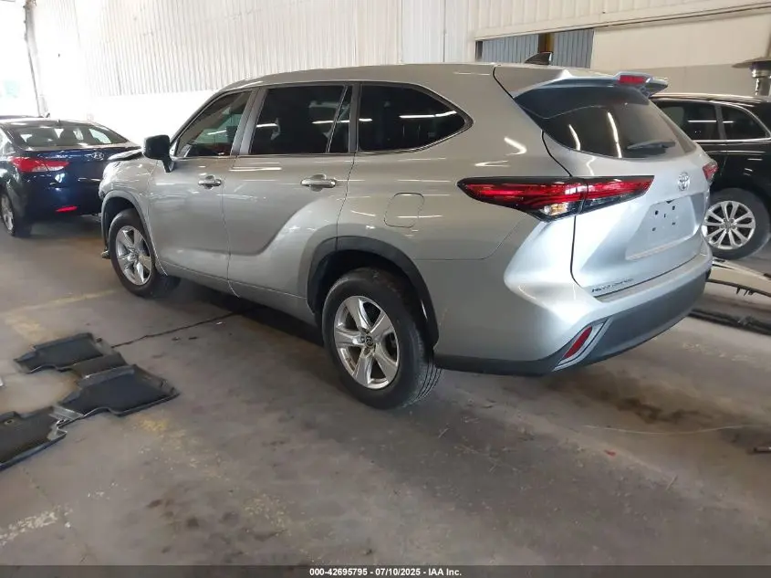 2023 TOYOTA HIGHLANDER LE