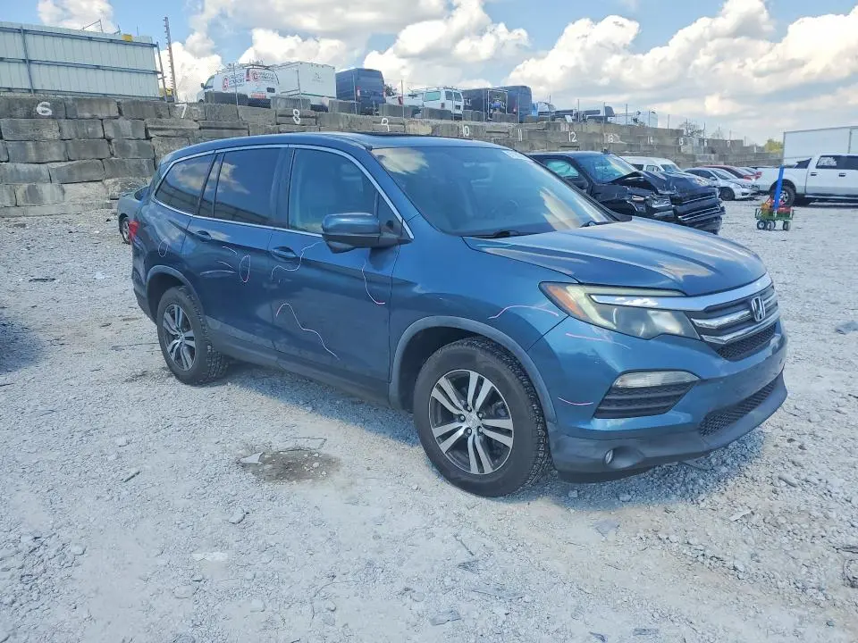 2016 HONDA PILOT EXL  
