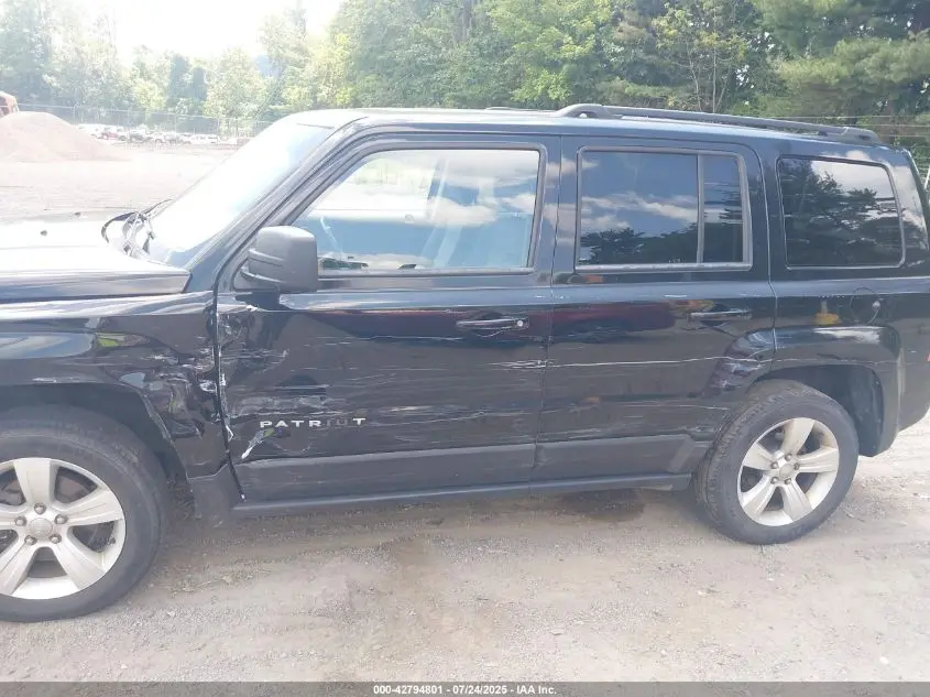 2014 JEEP PATRIOT LATITUDE