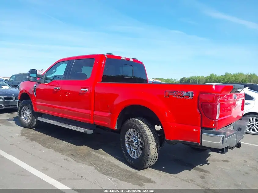 2021 FORD F-250 XLT