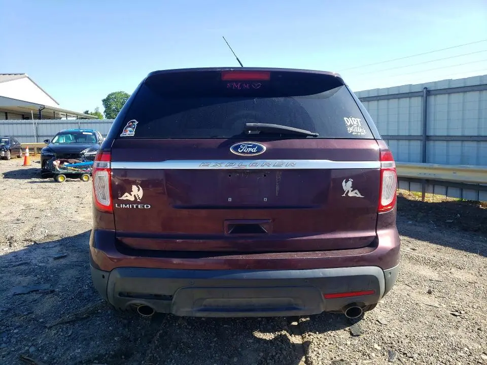 2011 FORD EXPLORER LIMITED  