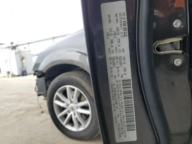 2018 DODGE JOURNEY SXT  