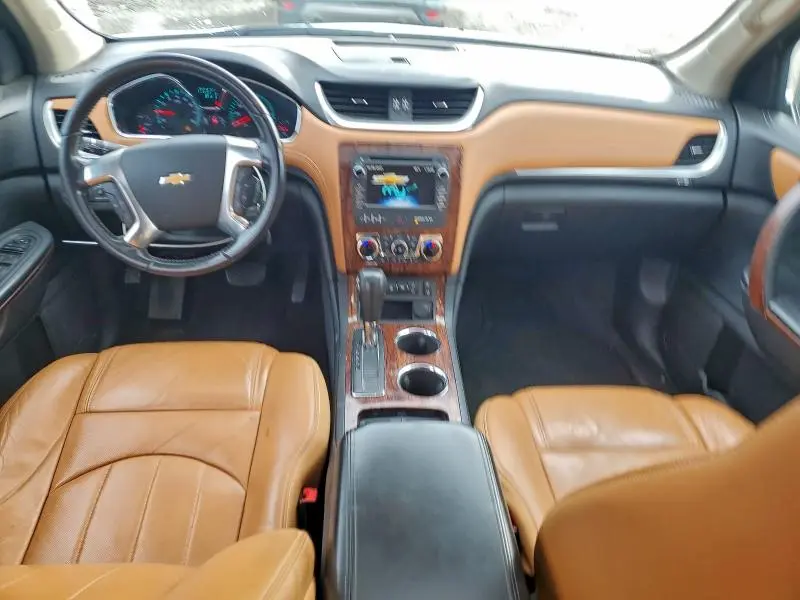 2013 CHEVROLET TRAVERSE LTZ  