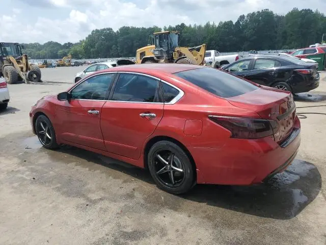 2017 NISSAN ALTIMA 2.5  
