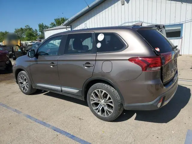 2018 MITSUBISHI OUTLANDER SE  
