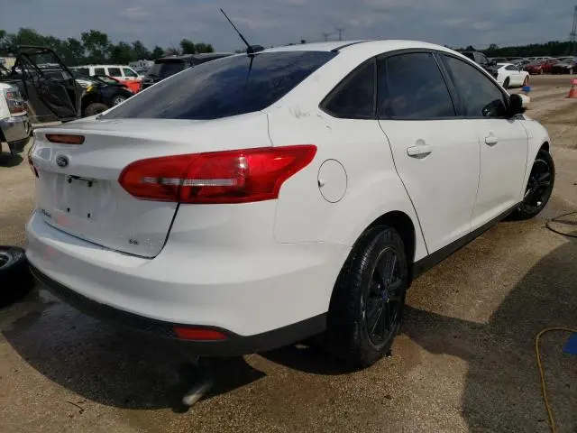 2017 FORD FOCUS SE  