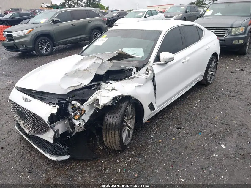 2025 GENESIS G70 2.5T RWD