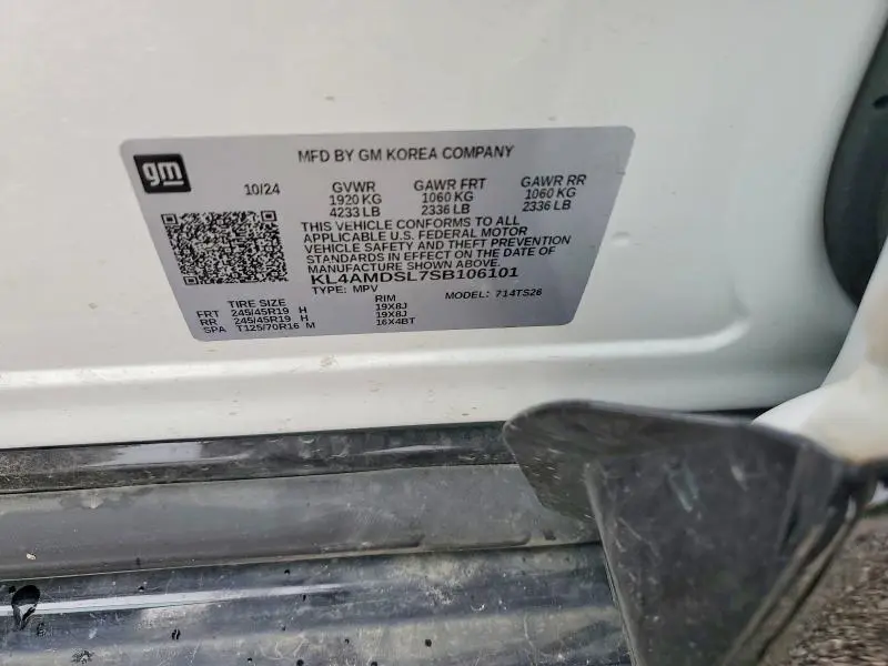 2025 BUICK ENCORE GX SPORT TOURING  