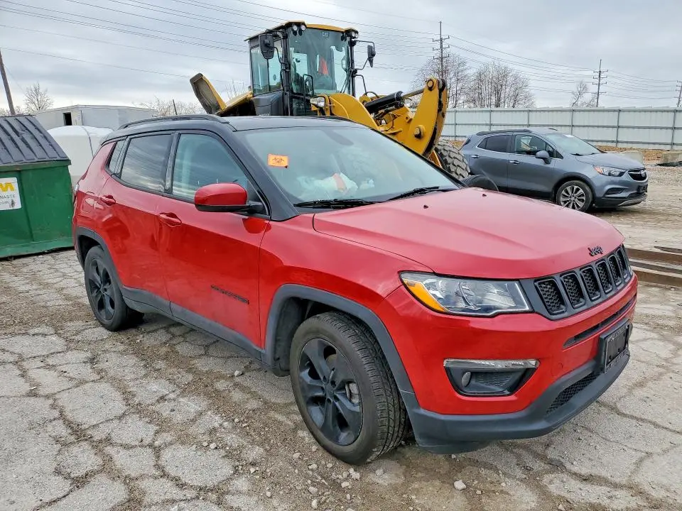 2021 JEEP COMPASS LATITUDE  