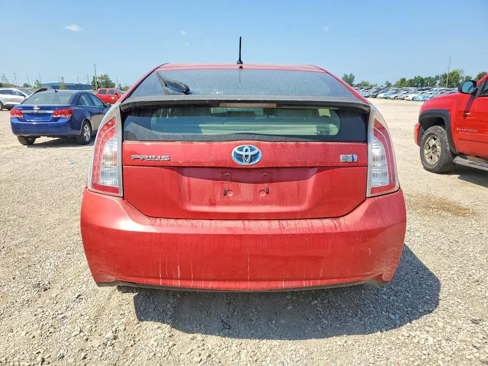 2012 TOYOTA PRIUS TWO  