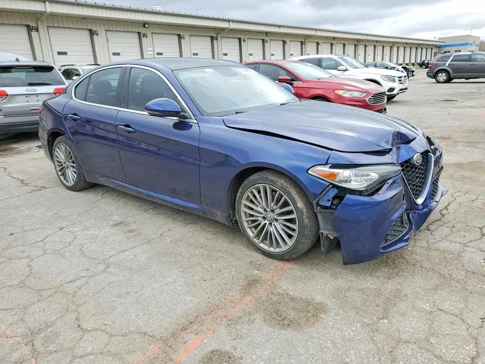 2017 ALFA ROMEO GIULIA TI Q4  