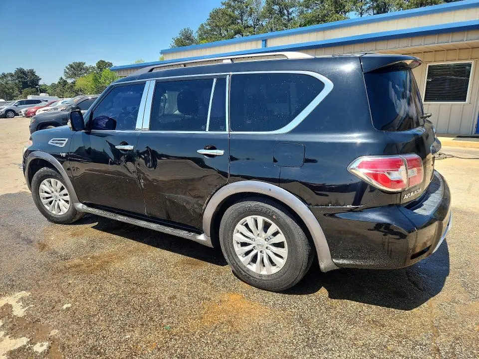 2017 NISSAN ARMADA SV  