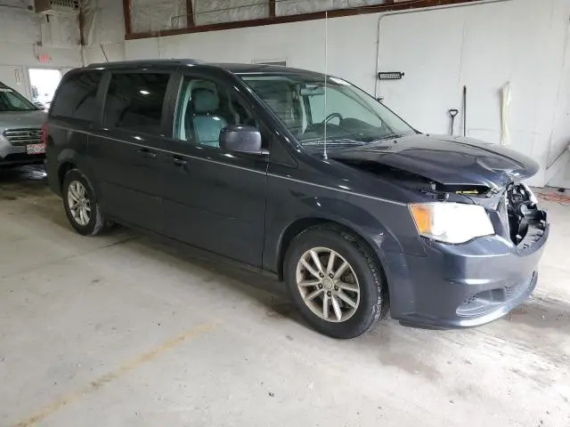 2013 DODGE GRAND CARAVAN SXT  