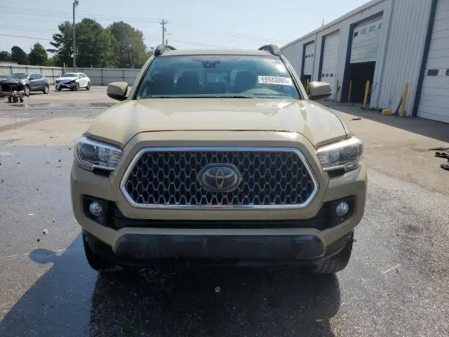2018 TOYOTA TACOMA DOUBLE CAB  