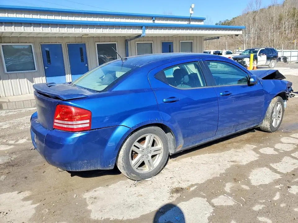 2010 DODGE AVENGER R/T  