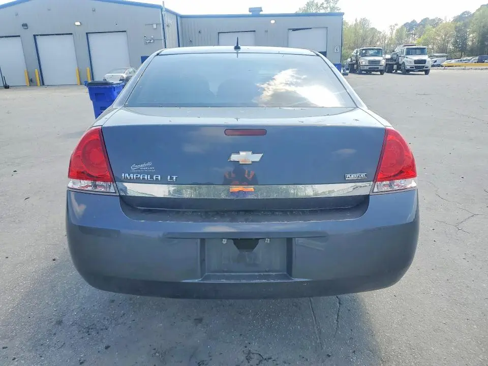 2011 CHEVROLET IMPALA LT  