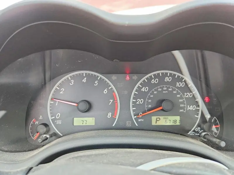 2011 TOYOTA COROLLA LE  