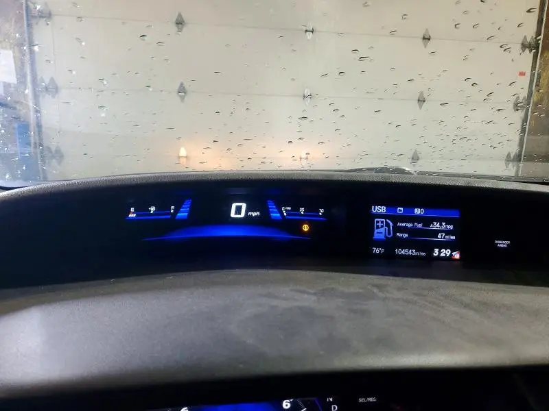 2013 HONDA CIVIC LX  