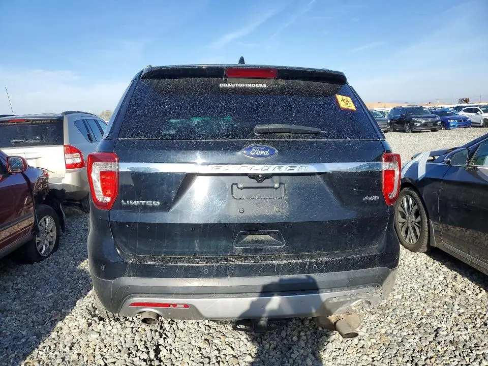 2016 FORD EXPLORER LIMITED  