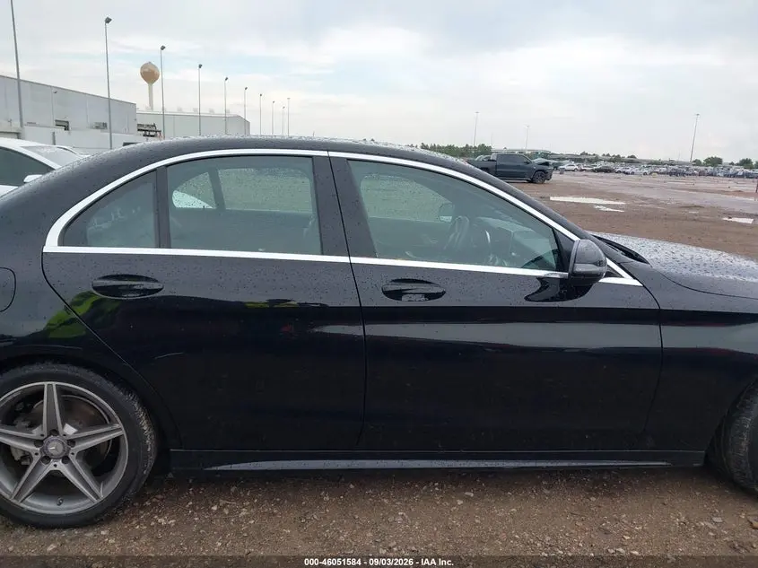 2017 MERCEDES-BENZ C 300 SPORT