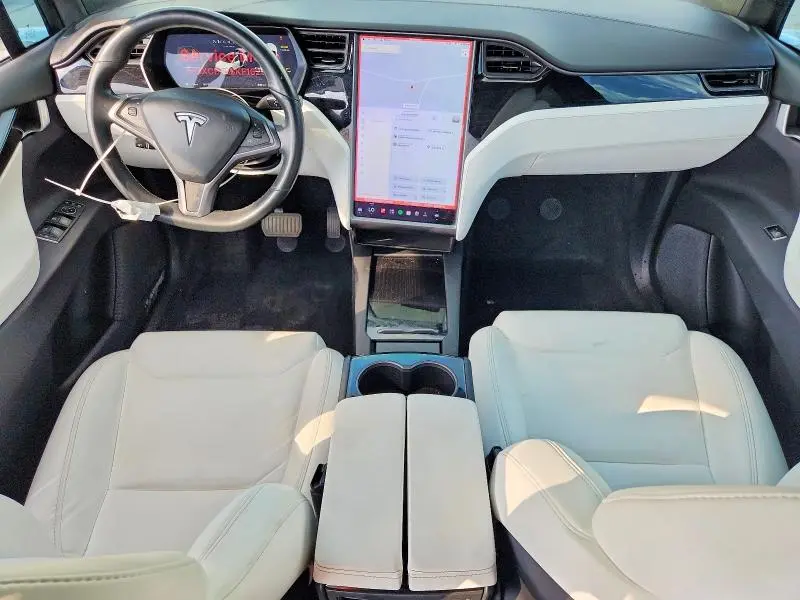 2019 TESLA MODEL X   