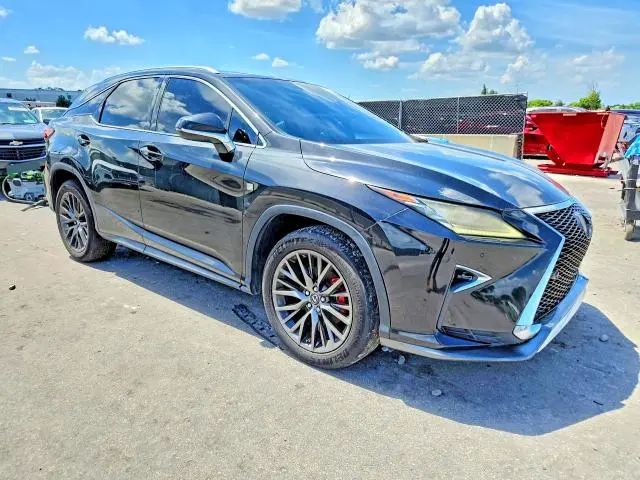 2017 LEXUS RX 350 F SPORT  