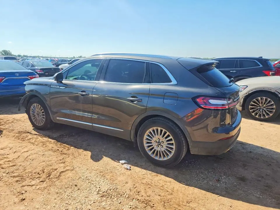 2019 LINCOLN NAUTILUS   