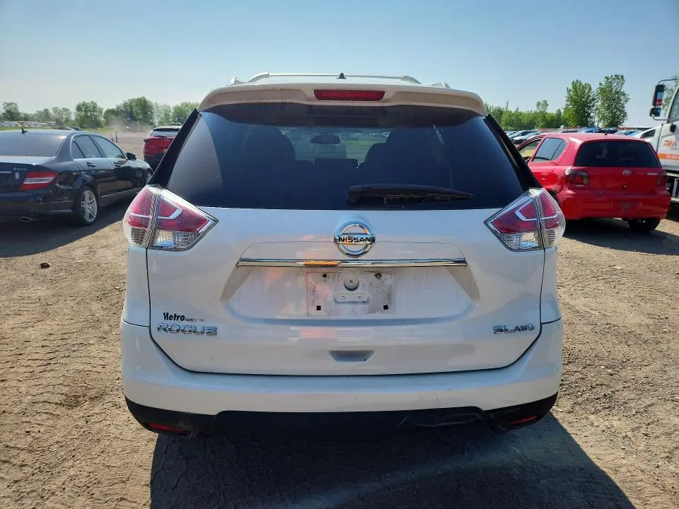 2016 NISSAN ROGUE S  