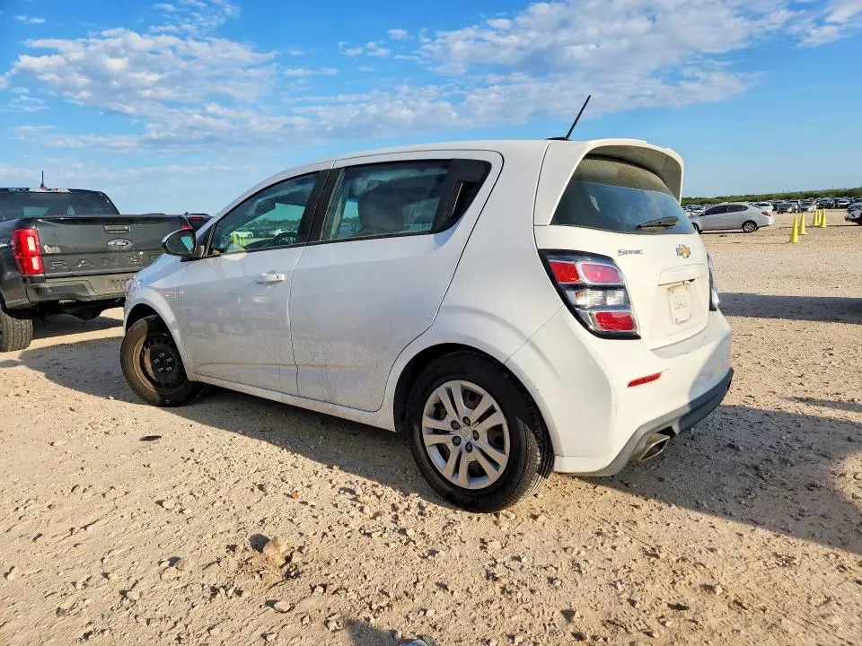 2018 CHEVROLET SONIC   