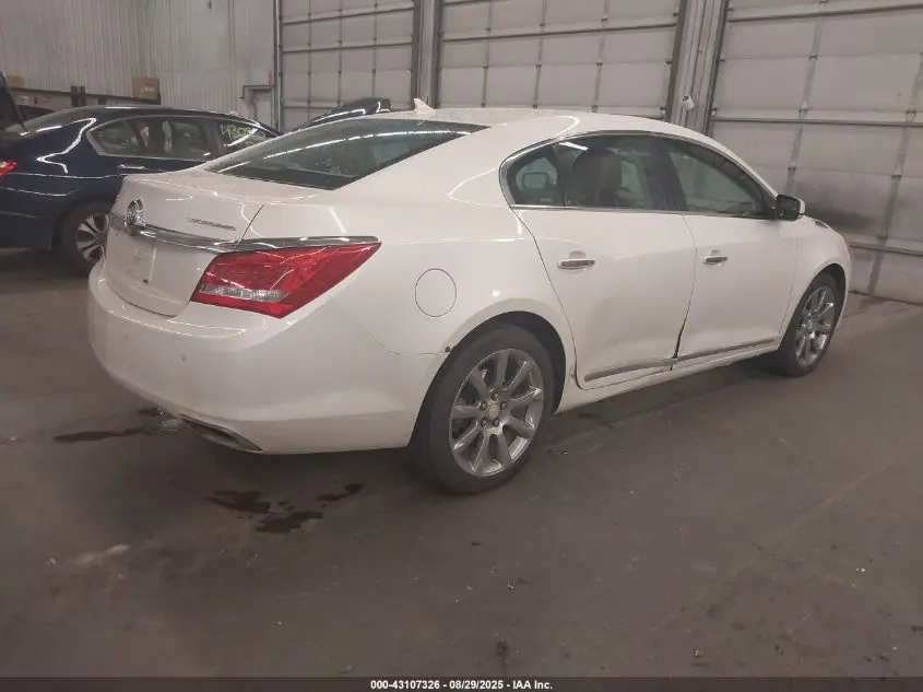 2014 BUICK LACROSSE LEATHER GROUP