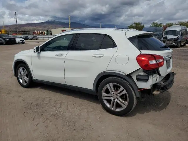 2016 MERCEDES-BENZ GLA 250
