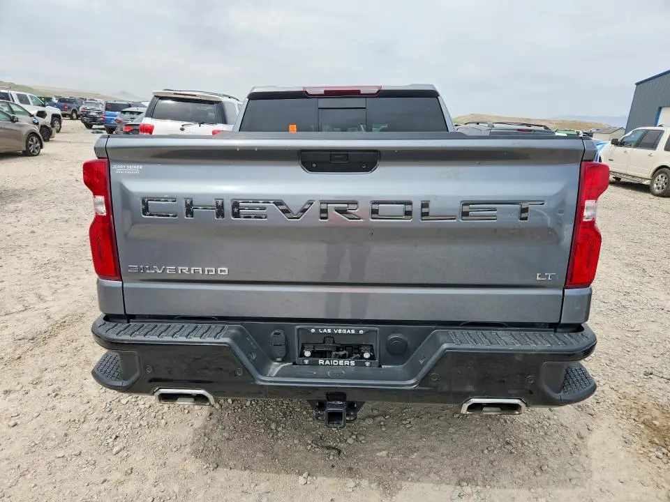 2021 CHEVROLET SILVERADO K1500 LT TRAIL BOSS  