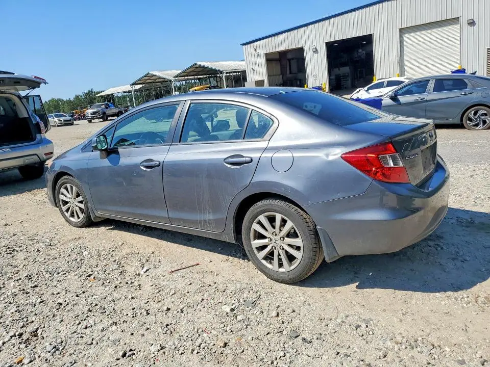 2012 HONDA CIVIC EX  